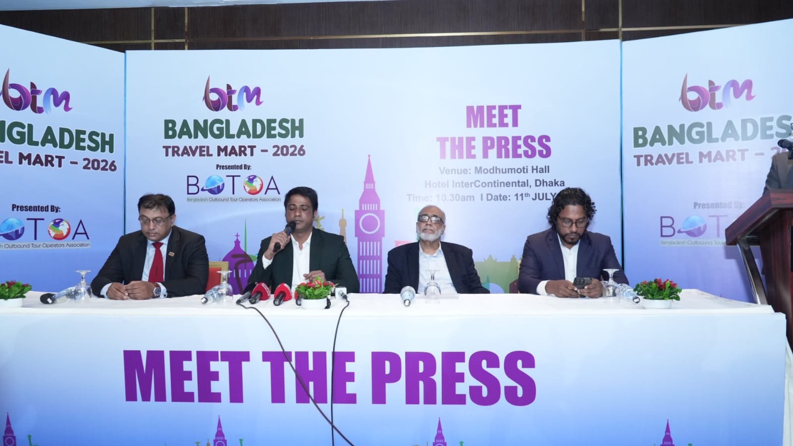 পর্যটন শিল্পের বিকাশে সেপ্টেম্বরে ঢাকায় বসছে আন্তর্জাতিক ‘বাংলাদেশ ট্রাভেল মার্ট’