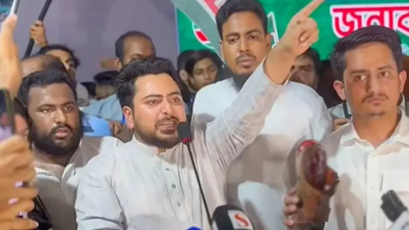 সাভারে এনসিপির সমাবেশে ককটেল হামলা: প্রশাসনের ইন্ধনের অভিযোগ তুলে জামায়াতের তীব্র নিন্দা