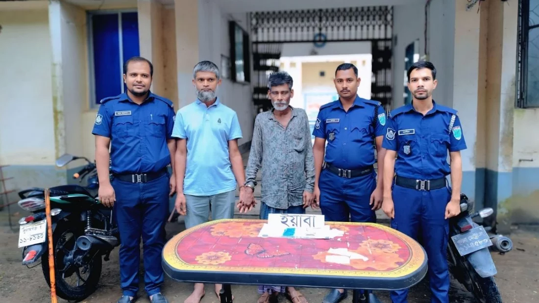 সুনামগঞ্জের জামালগঞ্জে ১৯৫ পিস ইয়াবাসহ বিএনপি নেতা ও তার সহযোগী পুলিশের খাঁচায়