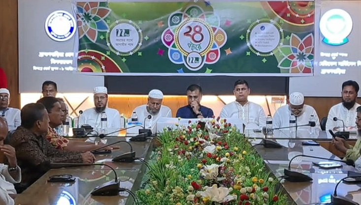 ব্রাহ্মণবাড়িয়ায় বর্ণাঢ্য আয়োজনে এনটিভির প্রতিষ্ঠবার্ষিকী পালিত