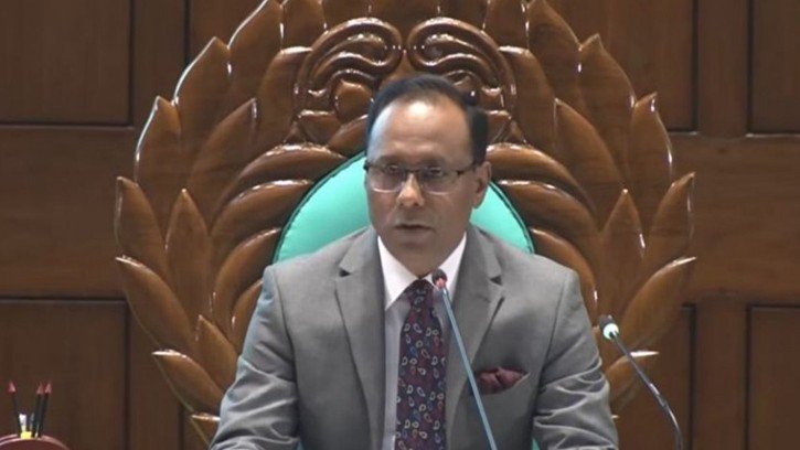 ভারপ্রাপ্ত স্পিকার ব্যারিস্টার কায়সার কামাল