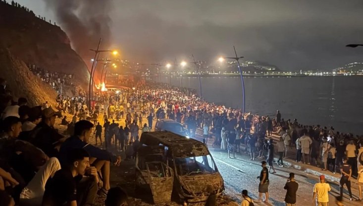 ২৪ ঘণ্টায় সেউতায় ৬০ হাজার অভিবাসীর প্রবেশ