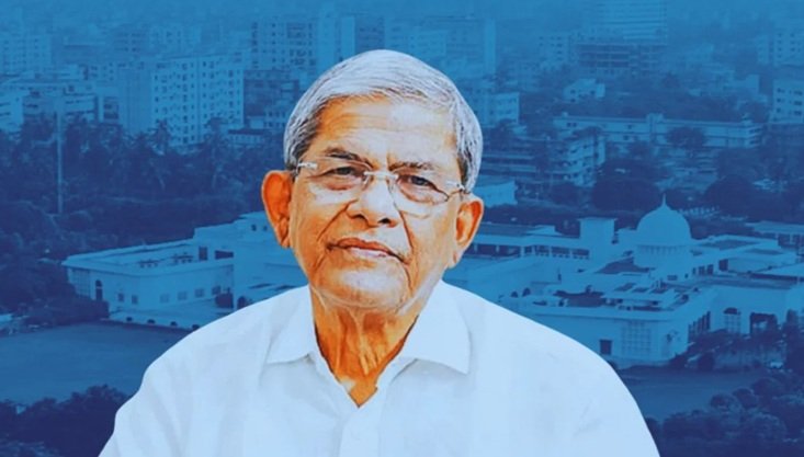 মির্জা ফখরুলকে রাষ্ট্রপতি ঘোষণা করে প্রজ্ঞাপন জারি
