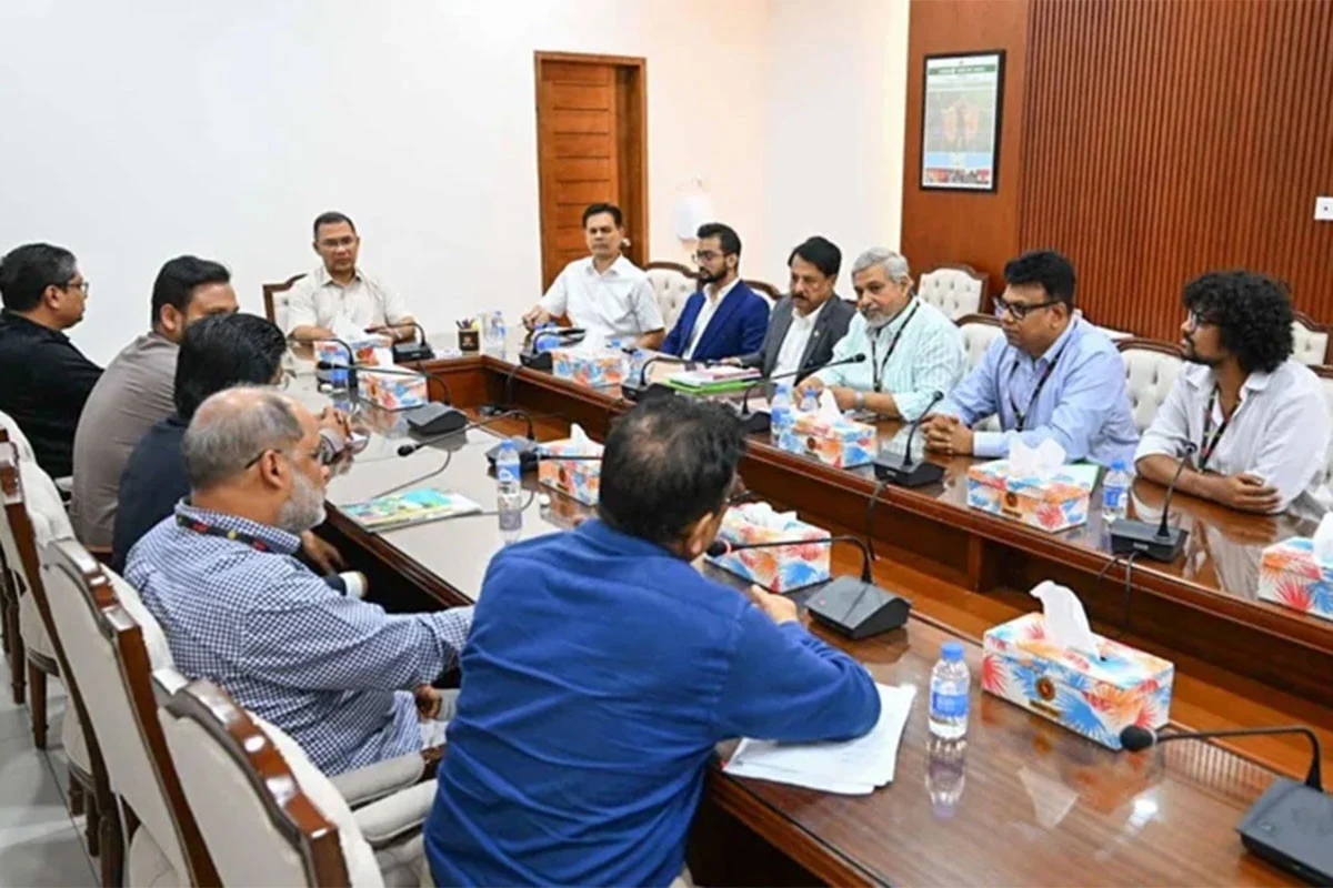 পানি সংকট নিরসন ও টেকসই নগর উন্নয়নে সর্বাত্মক সহায়তার আশ্বাস দিলেন প্রধানমন্ত্রী তারেক রহমান