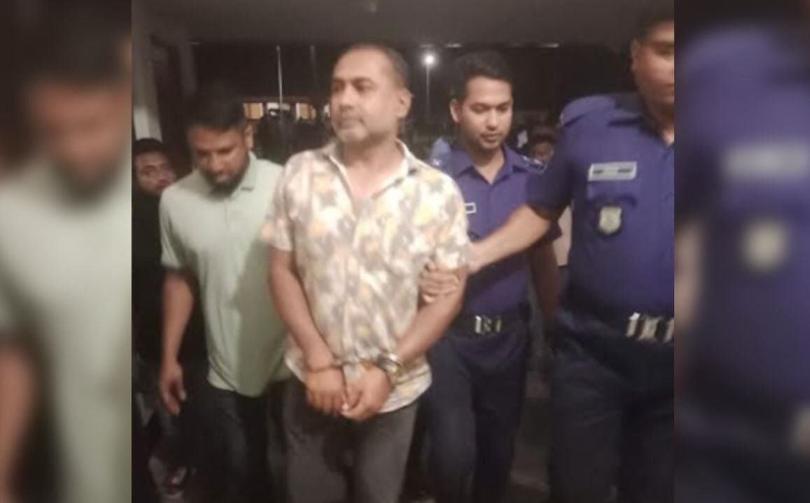 মাগুরায় পুলিশ সদস্যকে প্রকাশ্যে চড় মেরে ভাইরাল হওয়া সাবেক ছাত্রদল নেতা গ্রেপ্তার