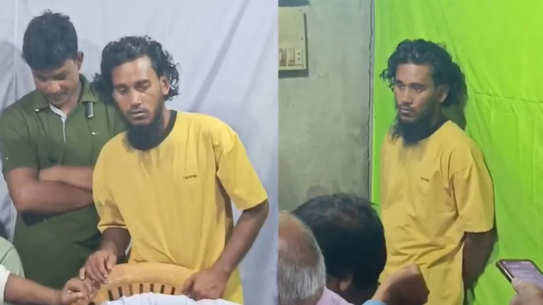 নেত্রকোণায় পরকীয়ার অভিযোগে আটক কন্টেন্ট ক্রিয়েটর রিপন মিয়া, সালিশে ৫ লাখ টাকা জরিমানাসহ গ্রাম ছাড়ার নির্দেশ