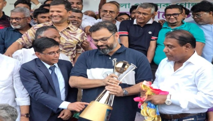 খেলাধুলাকে পেশা হিসেবে প্রতিষ্ঠায় ইউনিয়ন থেকে উপজেলা পর্যন্ত মাঠ তৈরির উদ্যোগ: প্রতিমন্ত্রী আমিনুল হক