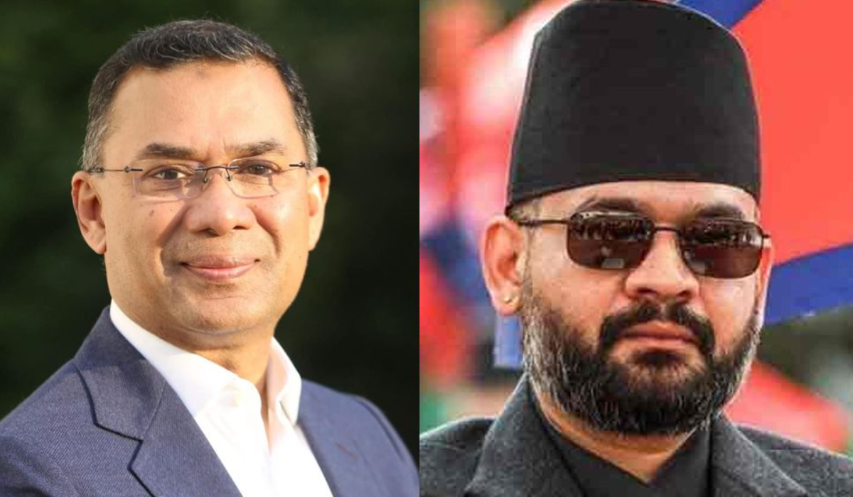মানবিক সহায়তা ও শোক প্রস্তাবে আপ্লুত নেপাল: প্রধানমন্ত্রী তারেক রহমানকে বালেন্দ্র শাহের কৃতজ্ঞতা বার্তা