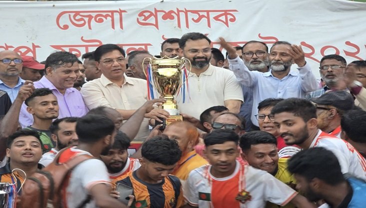 তৃণমূল থেকেই নতুন ক্রীড়াজাগরণ, মাঠমুখী করতে কাজ করছে সরকার: প্রতিমন্ত্রী আমিনুল হক