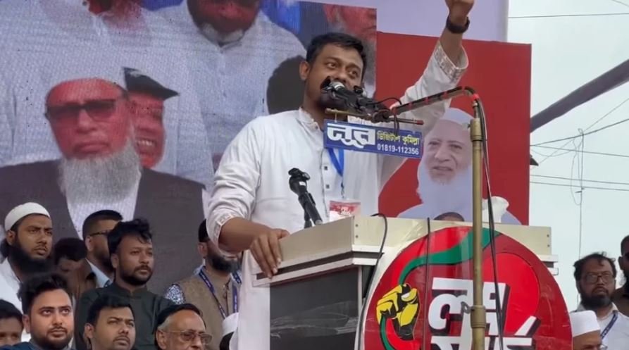 ছয় দফা দাবি দ্রুত বাস্তবায়ন না হলে সরকার পতনের এক দফা আন্দোলনের হুঁশিয়ারি এনসিপি নেতা পাটওয়ারীর
