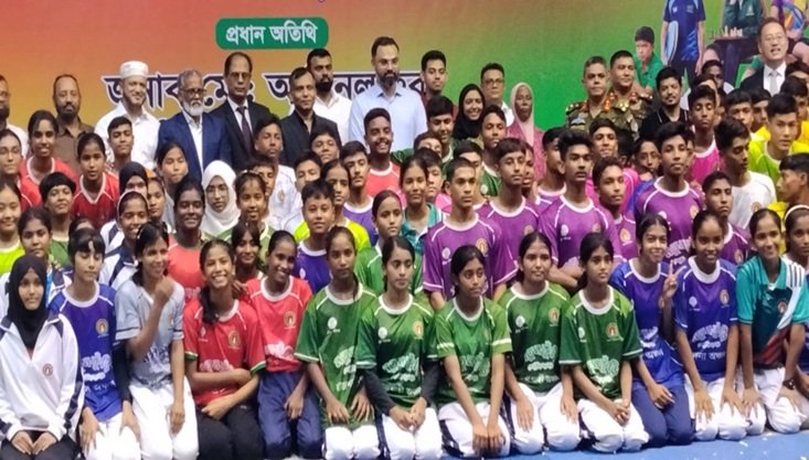 বিকেএসপিতে ‘নতুন কুঁড়ি স্পোর্টস’-এর সেরা ৩০৬ খেলোয়াড় নিয়ে শুরু হলো প্রশিক্ষণ