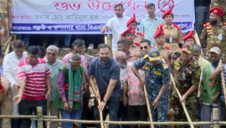 ডেঙ্গু নিয়ন্ত্রণে খাল পরিষ্কার, দুই পাশে ওয়াকওয়ে নির্মাণের পরিকল্পনা: প্রতিমন্ত্রী আমিনুল হক