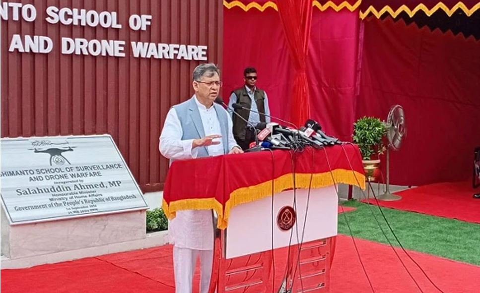 মব সংস্কৃতি দমনে সরকার সতর্ক, সীমান্ত অপরাধ রোধে বিজিবিকে আধুনিকায়ন করা হচ্ছে: স্বরাষ্ট্রমন্ত্রী