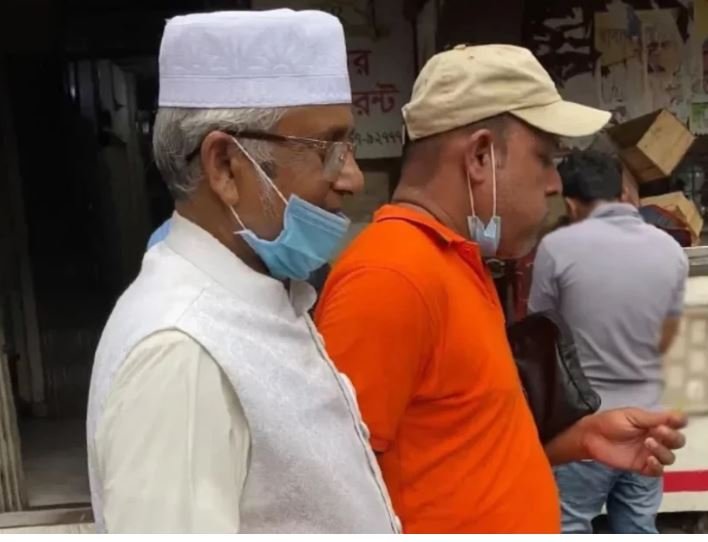 চালকের করা হত্যাচেষ্টা মামলায় আদালতে সশরীরে জামিননামা দাখিল এমপি গাজী নজরুলের