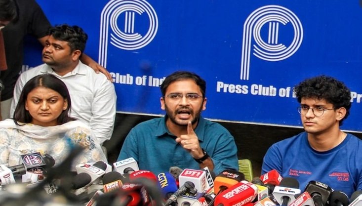 দিল্লির দমনপীড়নের পর সারা দেশে বিক্ষোভের ঘোষণা সিজেপির