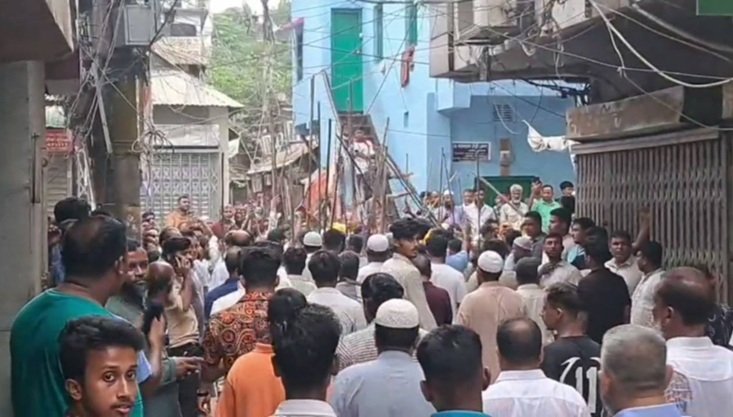 আশুগঞ্জে টিকটকে ভিডিও রিলস নিয়ে বিরোধ-দুই গোষ্ঠীর সংঘর্ষে আহত-২০