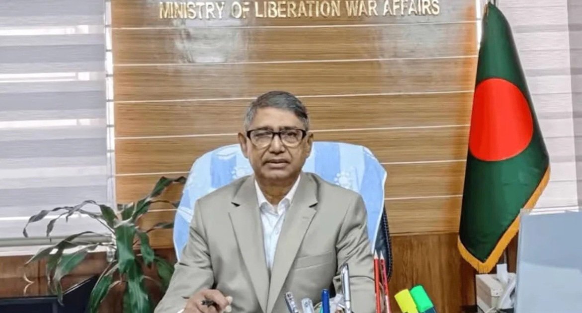 রাজনৈতিক প্রভাবমুক্ত হয়ে মুক্তিযোদ্ধাদের সঠিক তালিকা প্রণয়নের ঘোষণা মুক্তিযুদ্ধমন্ত্রীর