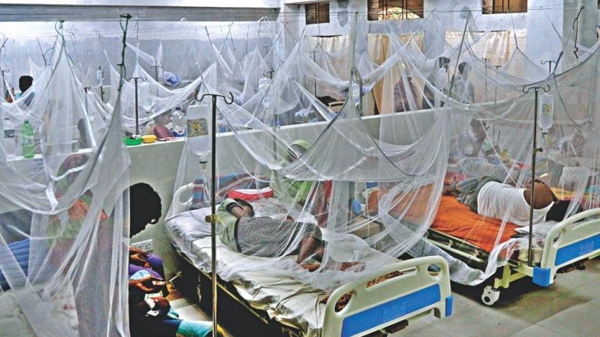 ডেঙ্গুর ভয়াবহতা অব্যাহত: আরও ১০ প্রাণহানি, হাসপাতালে ভর্তি প্রায় দুই হাজার