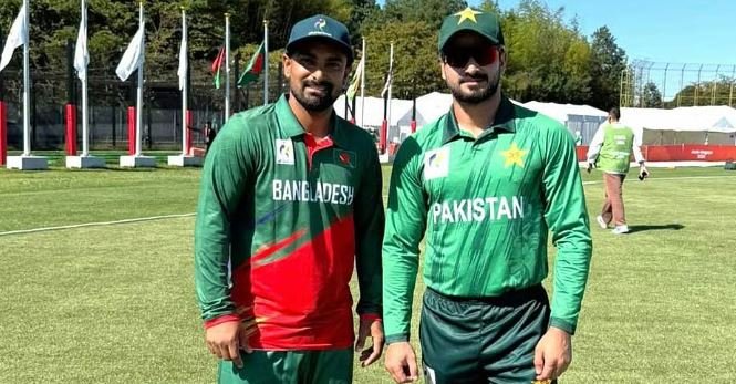 পাকিস্তানের কাছে ৬ উইকেটে হেরে এশিয়ান গেমস থেকে বিদায় বাংলাদেশের