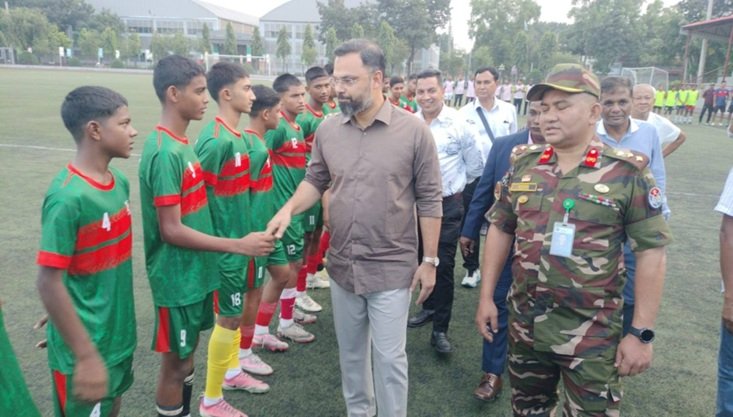 বিকেএসপিতে নতুন কুঁড়ি স্পোর্টসের প্রথম পর্বের ৪০ দিনব্যাপী আবাসিক প্রশিক্ষণ ক্যাম্পের সমাপ্তি