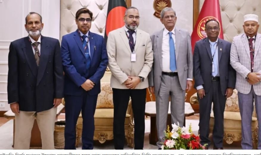 প্রতিহিংসা পরিহার ও শান্তিপূর্ণ প্রতিবাদই গণতন্ত্রের আসল রূপ: রাষ্ট্রপতি