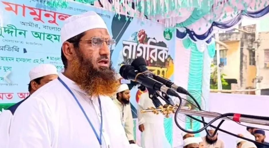 ‘বাঙালিরে হাইকোর্ট দেখানোর চেষ্টা করবেন না, রাজপথ দেখিয়ে ছাড়বে’: সরকারকে মামুনুল হকের হুঁশিয়ারি
