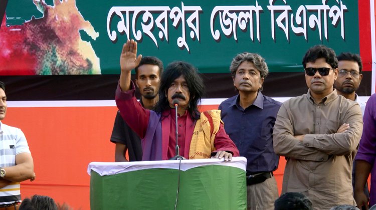 সবার আগে বাংলাদেশ শ্লোগান দিয়ে মেহেরপুরে সারের ডিলার বিক্রি: মাসুদ অরুণ